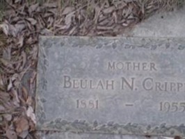 Beulah N Crippen Beulah N Crippen