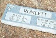 Beulah Northen Rowlett Beulah Northen Rowlett