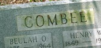 Beulah O. Combee Beulah O. Combee