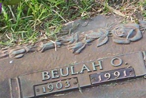 Beulah O. Frasure Beulah O. Frasure