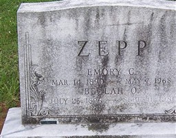 Beulah O Zepp