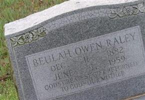 Beulah Owen Raley