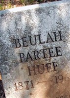 Beulah Partee Huff Beulah Partee Huff