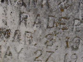Beulah Rader