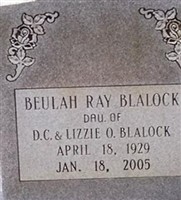 Beulah Ray Blalock