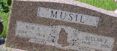 Beulah Ruby Snook Musil