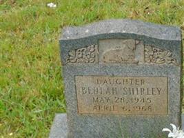 Beulah Shirley