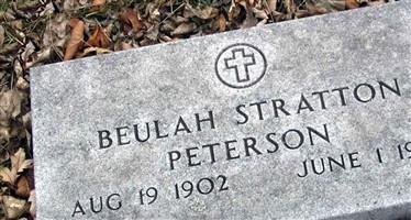 Beulah Stratton Peterson