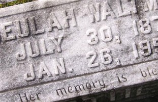 Beulah Stringer Waltman Beulah Stringer Waltman