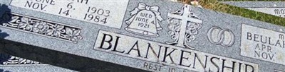 Beulah Sutter Blankenship Beulah Sutter Blankenship
