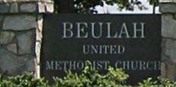 BEULAH UNITED METHODIST CHURCH CEMETERY