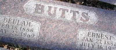 Beulah V Butts Beulah V Butts