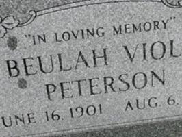 Beulah Viola Peterson