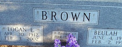 Beulah W Brown Beulah W Brown