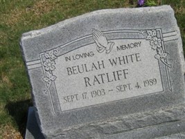 Beulah White Ratliff