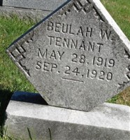 Beulah Wildene Tennant