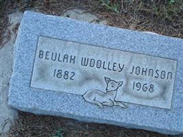 Beulah Woolley Johnson