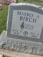Beverly A Birch