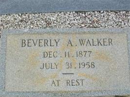 Beverly Allen Walker