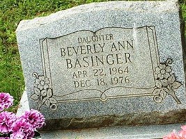 Beverly Ann Basinger
