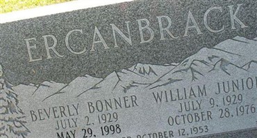 Beverly Ann Bonner Ercanbrack Beverly Ann Bonner Ercanbrack