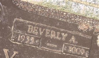 Beverly Ann Hansel Kelly