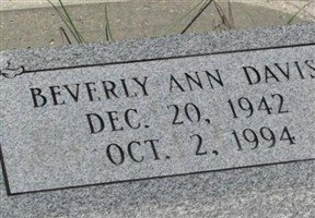 Beverly Ann Roux Davis
