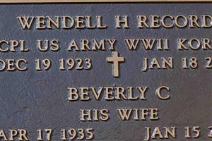 Beverly C. Record