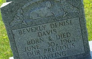 Beverly Denise Davis Beverly Denise Davis