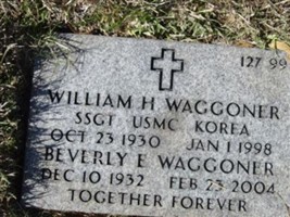 Beverly E Waggoner