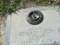 Beverly Elaine Crow Myers