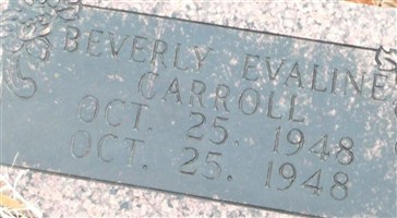 Beverly Evaline Carroll