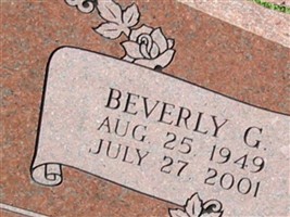 Beverly Gale Phillips Wier