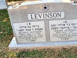 Beverly Goldstein Levinson