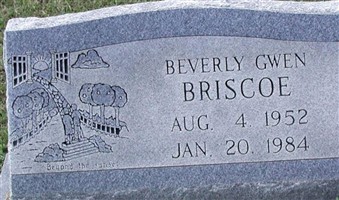 Beverly Gwen Briscoe