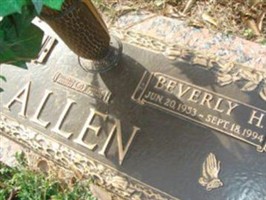 Beverly H. Allen