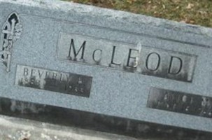 Beverly H. McLeod Beverly H. McLeod
