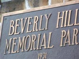 Beverly Hills Memorial Gardens