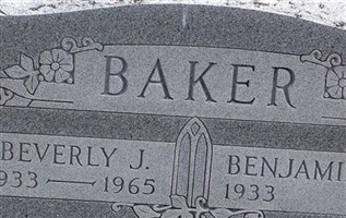 Beverly J Baker
