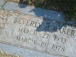 Beverly J. Baker Beverly J. Baker