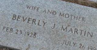 Beverly J. Martin