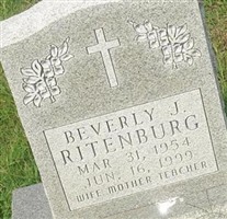 Beverly J. Ritenburg Beverly J. Ritenburg