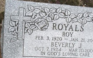 Beverly J. Royals