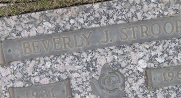 Beverly J Stroop