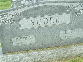 Beverly J Yoder Beverly J Yoder