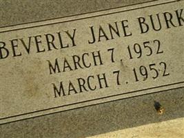 Beverly Jane Burke