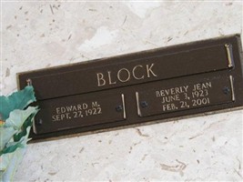 Beverly Jean Block