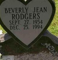 Beverly Jean Rodgers