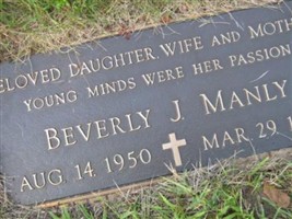Beverly Joan Vance Manly