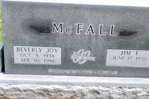 Beverly Joy McFall